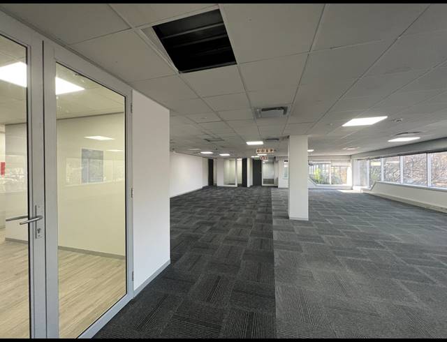 348M² OFFICE TO LET IN ROSEBANK